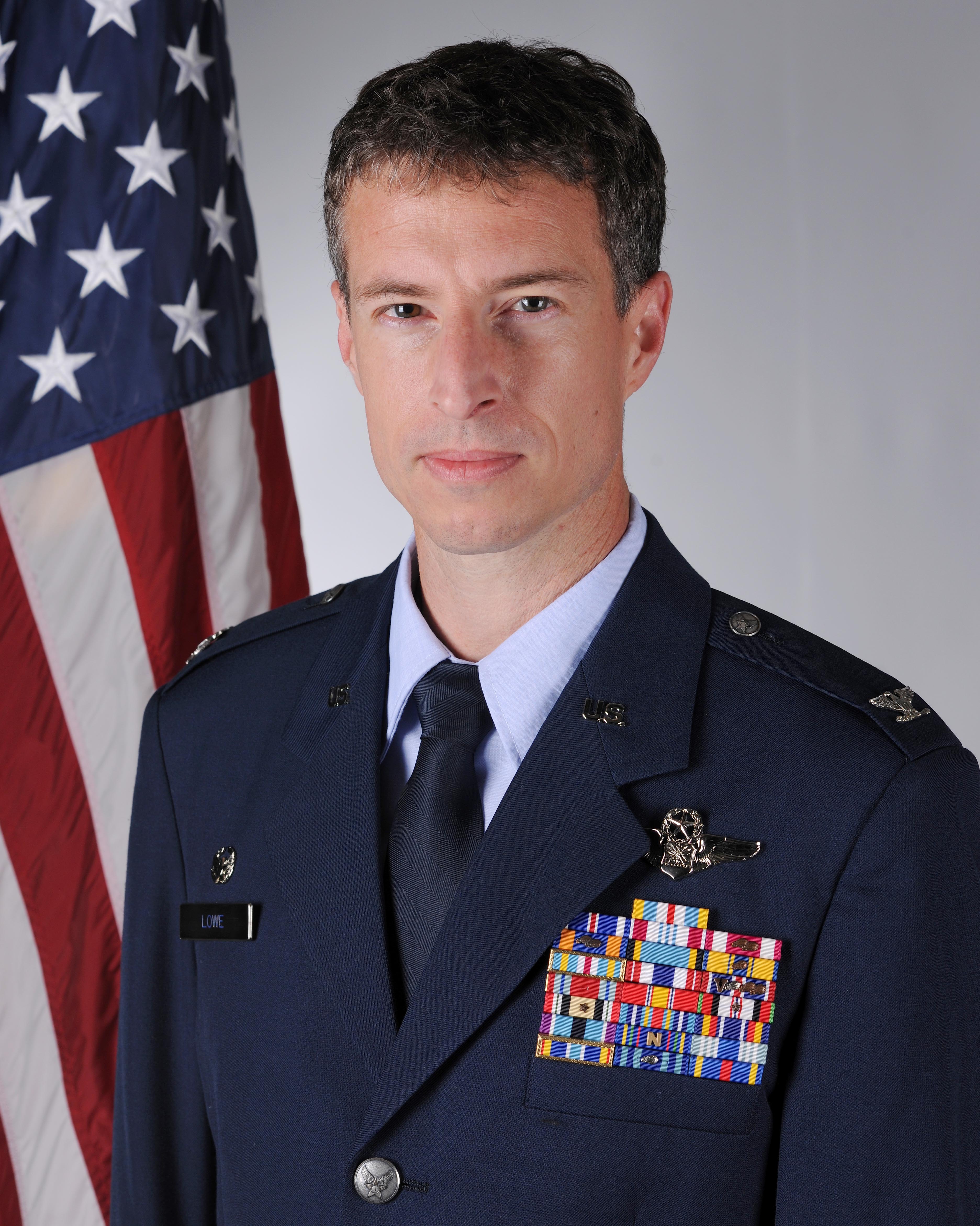Col. Sean E. Lowe