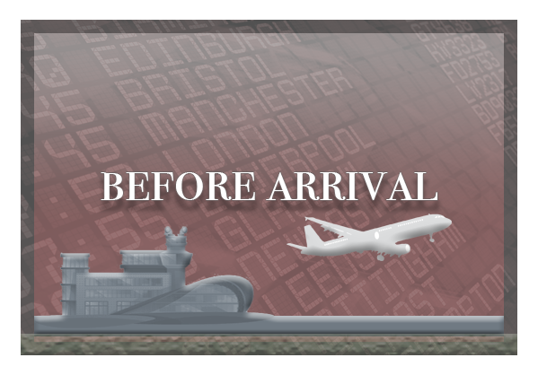 Before Arrival graphic