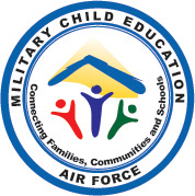 Military child education image