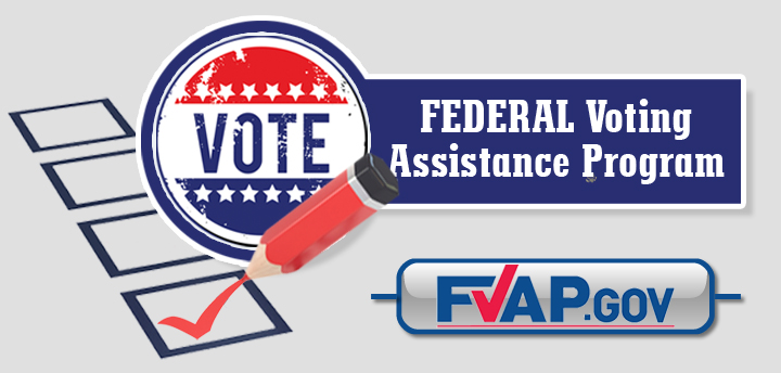 Federal voting assistance program image